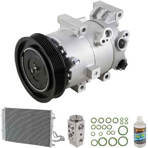 For Kia Soul 2016 A/C Kit w/AC Compressor Condenser & Drier - BuyAutoParts 61-94202R6 New