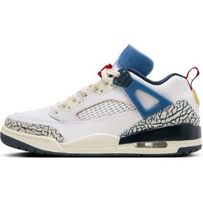 Nike Jordan Spizike Low Men's Shoes (HM3712-164 ، White/Armory Navy/Aegean Storm) Size 11