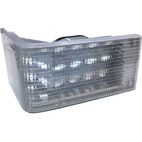 TIGERLIGHTS Tiger Lights TL7140R 12V Magnum Right LED Headlight Compatible With/Replacement For Case/IH 7110, 7120, 7130, 7140, 7150, 7210, 7220, 7230, 7240, 7250, 8910 Flood/Spot Combo Offroad Light