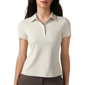 Colorfulkoala Women's Golf Shirts Tank Tops Sleeveless Tennis Polo Racerback with Collar Athletic Tanks Quick Dry