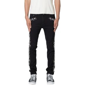 mnml Men's X620 Studded Skinny Denim