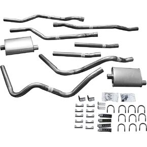 Thrush 89024 Dual Exhaust Kit