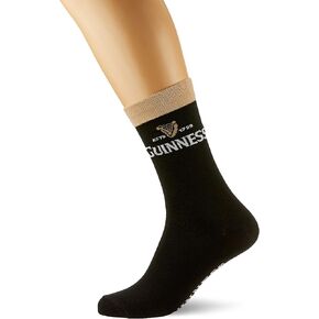 Black And Beige Guinness Socks