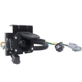 Multi-Tow 7-Way and 4-Way Flat Trailer Connector for 2003-2004 Toyota Sequoia with Factory Tow Package Plug-in Simple RV 7 Blade Wiring Harness