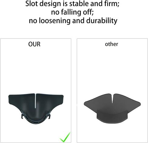 TNE Lens Cover for Meta Quest Pro VR Headset | Protective Dust Proof Cover Anti-Scratch Protector Soft Lens Pad Accessories for Oculus Quest 2, Oculus Rift S, Pico 4 and HP Reverb G2 (Black) in Kuwait