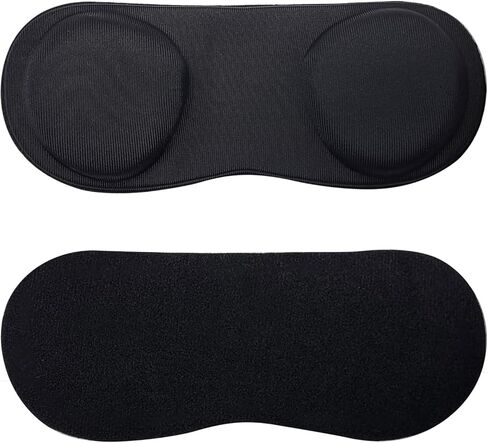 TNE Lens Cover for Meta Quest Pro VR Headset | Protective Dust Proof Cover Anti-Scratch Protector Soft Lens Pad Accessories for Oculus Quest 2, Oculus Rift S, Pico 4 and HP Reverb G2 (Black) in Kuwait
