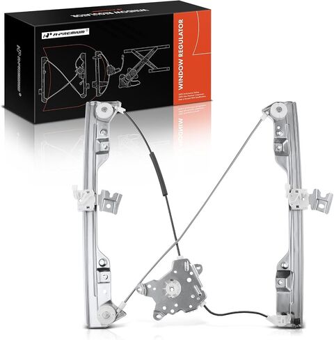 A-Premium Power Window Regulator Without Motor Compatible with Nissan Altima 2002-2006 Sedan Front Left Driver Side in Saudi Arabia
