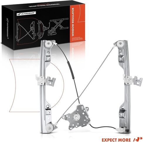 A-Premium Power Window Regulator Without Motor Compatible with Nissan Altima 2002-2006 Sedan Front Left Driver Side in Saudi Arabia