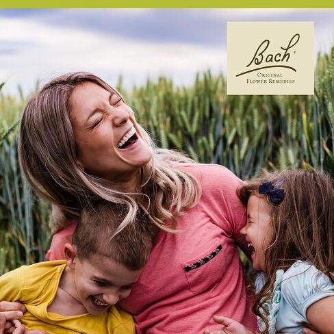 Bach Original Flower Remedies, Wild Rose for Enthusiasm (Non-Alcohol Formula), Natural Homeopathic Flower Essence, Holistic Wellness and Stress Relief, Vegan, 10mL Dropper in Saudi Arabia