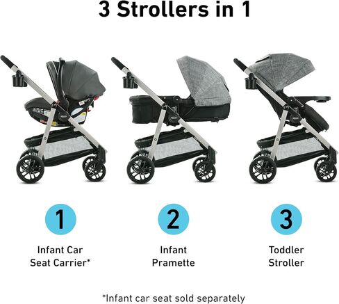 Graco Modes Pramette DLX Stroller, Hamilton in Kuwait