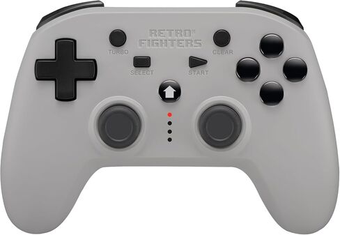 Retro Fighters Defender Next-Gen PS1 - PS2 - PS3 - PS Classic - Switch & PC Compatible Wireless Controller, Blue in Kuwait