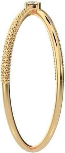 Clara Pucci 0.03 Ct Round Cut Diamond Dainty Minimalist Crisscross X Ring Halo Cocktail Solid 14K Yellow Gold Everyday Womens Wedding Band Ring in Saudi Arabia