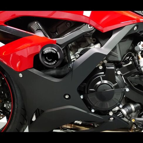 for S1000RR M1000RR Motorcycle Falling Protection Frame Sliders Fairing Guard Anti Crash Pad Protector (for BMW Vehicle) (Black) in Kuwait