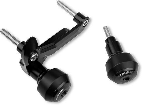 for S1000RR M1000RR Motorcycle Falling Protection Frame Sliders Fairing Guard Anti Crash Pad Protector (for BMW Vehicle) (Black) in Kuwait