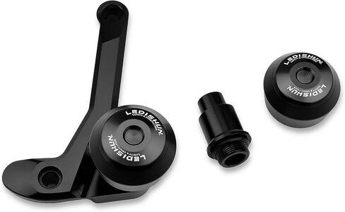 for S1000RR M1000RR Motorcycle Falling Protection Frame Sliders Fairing Guard Anti Crash Pad Protector (for BMW Vehicle) (Black) in Kuwait