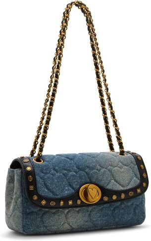 Betsey Johnson Icon Hearts Flap Bag in Saudi Arabia