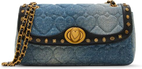 Betsey Johnson Icon Hearts Flap Bag in Saudi Arabia