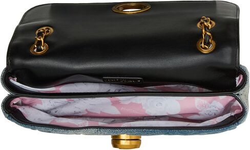 Betsey Johnson Icon Hearts Flap Bag in Saudi Arabia