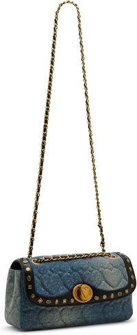 Betsey Johnson Icon Hearts Flap Bag in Saudi Arabia