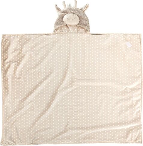 Stephan Baby Terry Plush Hooded Bath Towel, Frog, 0-24 Months in Saudi Arabia