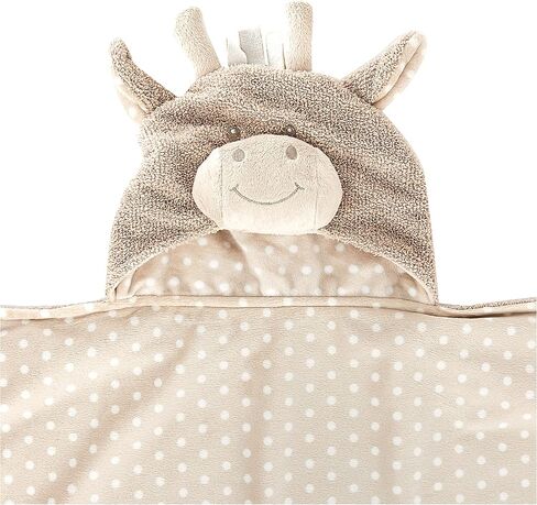 Stephan Baby Terry Plush Hooded Bath Towel, Frog, 0-24 Months in Saudi Arabia