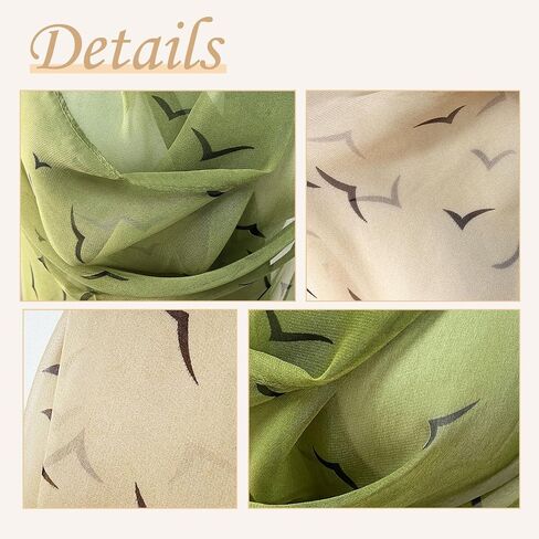 Fuxiqar 2 Pack Scarves for Women Lightweight Thin Shawl – Floral Print Fashion Wraps Summer Scarf for Travel Beach Daily Use in Saudi Arabia