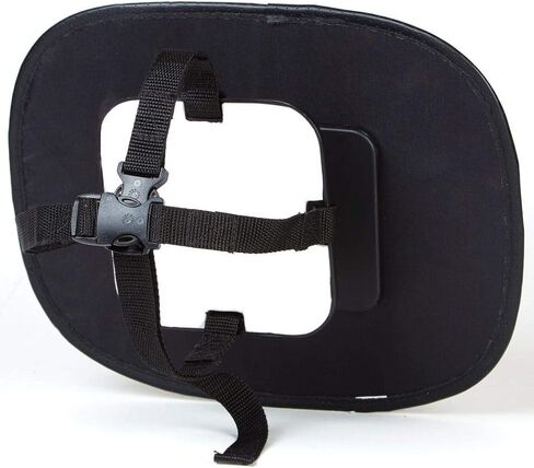 Skip Hop Baby Car Mirror, Style Driven, Black in Saudi Arabia