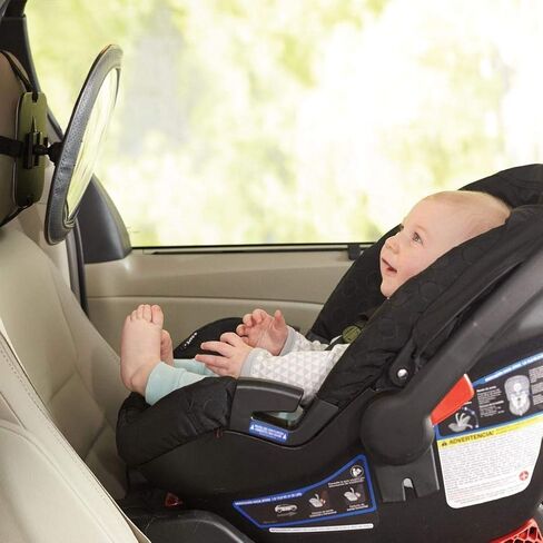 Skip Hop Baby Car Mirror, Style Driven, Black in Saudi Arabia
