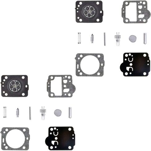 RB-149 Carburetor Rebuild Repair Kit Compatible with Zama Jonsered CS2234 CS2238 235 235E 236 240 435 435E C1T-EL41A C1T-W33 C1T-W33A C1T-W33B C1T-W33C DR162 Pack of 2 in Kuwait