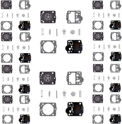 RB-149 Carburetor Rebuild Repair Kit Compatible with Zama Jonsered CS2234 CS2238 235 235E 236 240 435 435E C1T-EL41A C1T-W33 C1T-W33A C1T-W33B C1T-W33C DR162 Pack of 2 in Kuwait