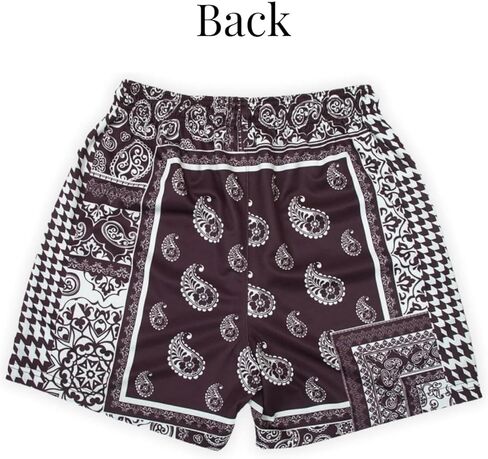 شورتات كرة السلة الرسومية رجال ، شورتات رياضية للرجال ، شورت شورت سريع الجفاف للصالة الرياضية in Kuwait