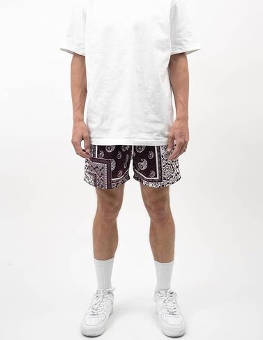 شورتات كرة السلة الرسومية رجال ، شورتات رياضية للرجال ، شورت شورت سريع الجفاف للصالة الرياضية in Kuwait