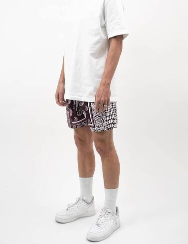 شورتات كرة السلة الرسومية رجال ، شورتات رياضية للرجال ، شورت شورت سريع الجفاف للصالة الرياضية in Kuwait