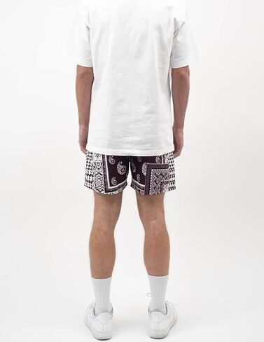 شورتات كرة السلة الرسومية رجال ، شورتات رياضية للرجال ، شورت شورت سريع الجفاف للصالة الرياضية in Kuwait