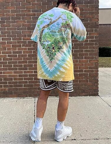 شورتات كرة السلة الرسومية رجال ، شورتات رياضية للرجال ، شورت شورت سريع الجفاف للصالة الرياضية in Kuwait