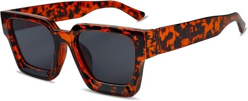 Sunglasses for Women Men Retro Classic Metal Stylish Trendy Sun Glasses UV400 Protection in Saudi Arabia