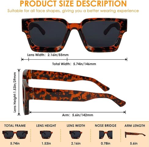 Sunglasses for Women Men Retro Classic Metal Stylish Trendy Sun Glasses UV400 Protection in Saudi Arabia
