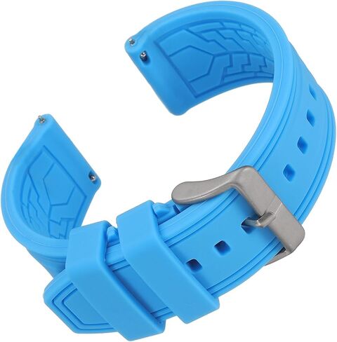 Harfington Silicone Watch Bands Width Soft Quick Quick Frear Bands for Men in Saudi Arabia