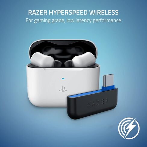 Razer Hammerhead HyperSpeed Wireless Multi-Platform Gaming Earbuds for Xbox Series X|S, Xbox One, PC, Mobile: ANC - Noise Cancelling Mic - Bluetooth 5.2 - RGB Chroma - 30 Hr Battery in Saudi Arabia