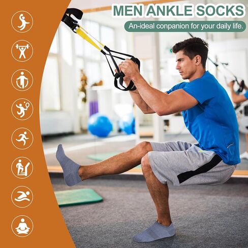 8 أزواج من جوارب الكاحل (الولايات المتحدة ، ألفا ، مقاس واحد ، منتظم ، قصير ، 8pairs (4 أزواج أسود+ 4 أزواج بيضاء) in Kuwait