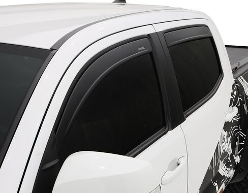 بطانات Husky منخفضة التهوية/حراس المطر | يناسب 2025 GMC التضاريس ، 4 أجهزة كمبيوتر. | الدخان مع تقليم الكروم - 2884073 in Saudi Arabia