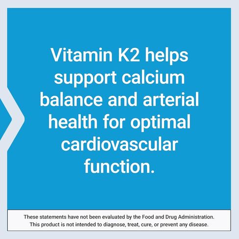 Life Extension Low Dose Vitamin K2 45 mcg – Supports Arterial & Cardiovascular Health – Heart & Bone Health Supplements - Gluten-Free, Non-GMO – 90 Softgels in Saudi Arabia