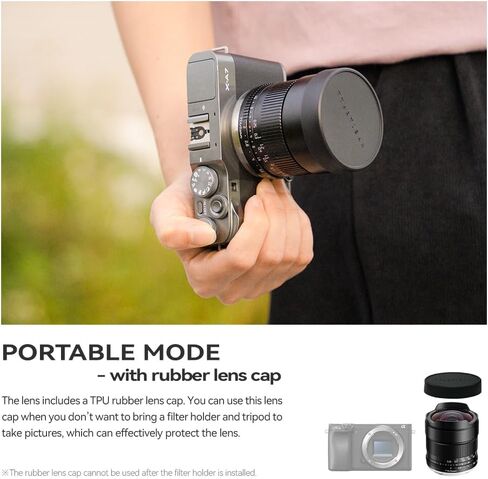 TTartisan 50mm F0.95 Portrait-Length Manual Lens, Compatible with Fuji X-Mount Cameras X-PRO1 X-PRO2 X-E1 X-E2 X-E3 X-H1 X-T1 X-T10 X-T2 X-T3 X-T20 X-T30 X-T100 X-A1 X-A10 X-A2 X-A3 X-A5 in Saudi Arabia