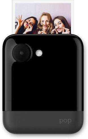 كاميرا Zink Polaroid POP الرقمية ذات الطباعة الفورية مقاس 3x4 بوصة مع تقنية الطباعة ZINK Zero Ink - أخضر (تم إيقافها) in Saudi Arabia