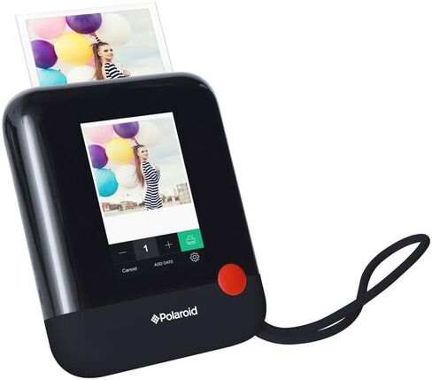 كاميرا Zink Polaroid POP الرقمية ذات الطباعة الفورية مقاس 3x4 بوصة مع تقنية الطباعة ZINK Zero Ink - أخضر (تم إيقافها) in Saudi Arabia