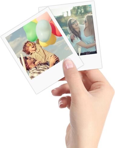 كاميرا Zink Polaroid POP الرقمية ذات الطباعة الفورية مقاس 3x4 بوصة مع تقنية الطباعة ZINK Zero Ink - أخضر (تم إيقافها) in Saudi Arabia