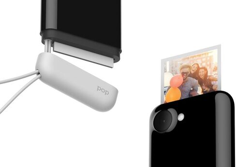 كاميرا Zink Polaroid POP الرقمية ذات الطباعة الفورية مقاس 3x4 بوصة مع تقنية الطباعة ZINK Zero Ink - أخضر (تم إيقافها) in Saudi Arabia