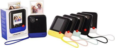 كاميرا Zink Polaroid POP الرقمية ذات الطباعة الفورية مقاس 3x4 بوصة مع تقنية الطباعة ZINK Zero Ink - أخضر (تم إيقافها) in Saudi Arabia