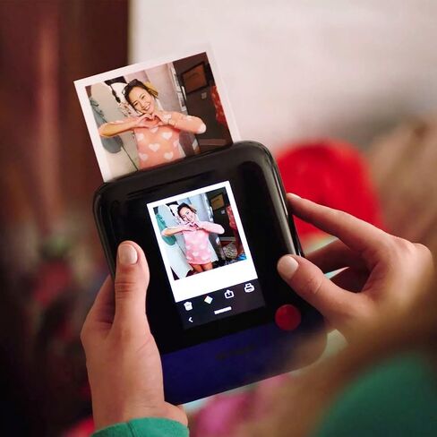كاميرا Zink Polaroid POP الرقمية ذات الطباعة الفورية مقاس 3x4 بوصة مع تقنية الطباعة ZINK Zero Ink - أخضر (تم إيقافها) in Saudi Arabia