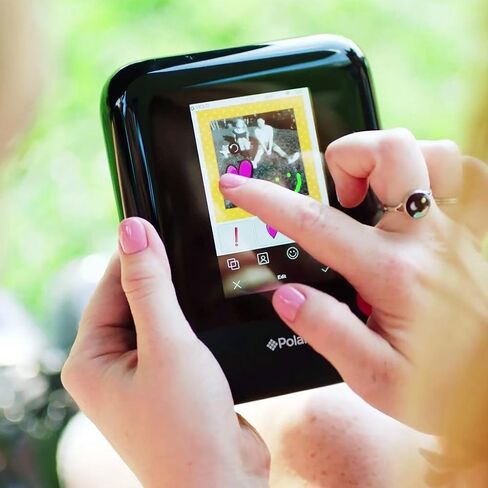 كاميرا Zink Polaroid POP الرقمية ذات الطباعة الفورية مقاس 3x4 بوصة مع تقنية الطباعة ZINK Zero Ink - أخضر (تم إيقافها) in Saudi Arabia